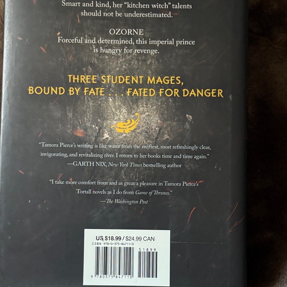 Collector's Edition Hardcover of Tempests and Slaughter - Picture 3 of 3